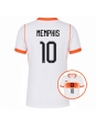 Ženske Nogometnih dresov Nizozemska Memphis Depay #10 Gostujoči SP 2026 Kratki rokavi Ženske Nogometnih dresov Nizozemska Memphis Depay #10 Gostujoči SP 2026 Kratki rokavi